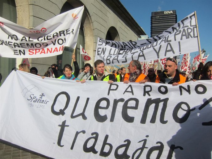 Trabajadores De Spanair