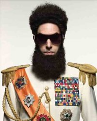 La Academia teme que el Dictador Sacha Baron Cohen imponga su ley en los Oscar