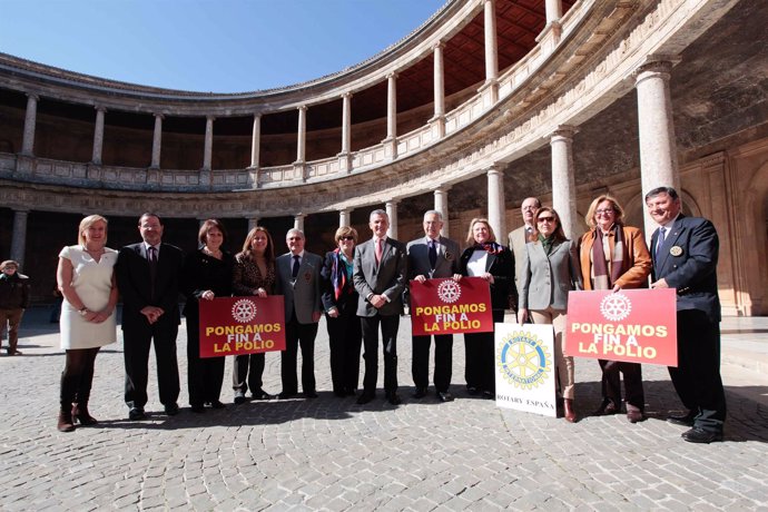La Alhambra Acogerá La Campaña 'Pongamos Fin A La Polio'