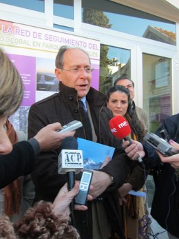 Consejero De Medio Ambiente, José Juan Díaz Trillo