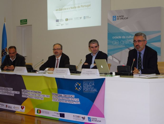 O Tecido Empresarial Das Industrias Culturais E Creativas Na Eurorrexión Supera 