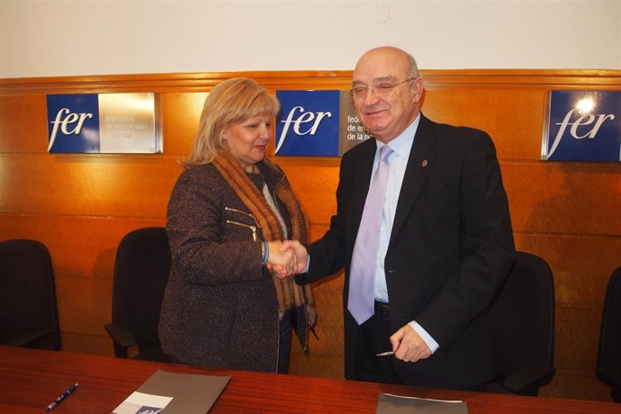 Firma Del Convenio Con La AVT       