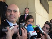 El juez Gómez Bermúdez rechaza que su relevo por Marlaska se deba a "conspiraciones o venganzas"