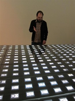 El Artista Iñaki Bonillas En La Virreina