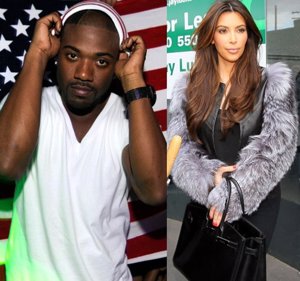 Montaje Kim Kardashian Y Ray J