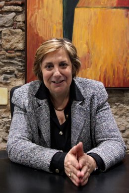 Anna Maria Geli, Rectora De La Udg