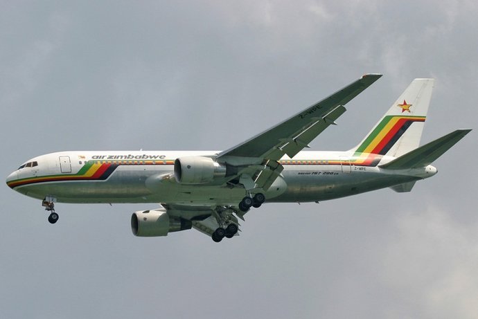 Air Zimbabwe Cesa Su Actividad De Forma Indefinida