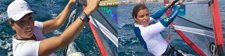 Las Windsurfistas Españolas Marina Alabau Y Blanca Manchón
