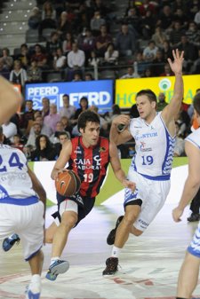San Emeterio Y Mario Stojic, Caja Laboral - Lucentum Alicante (Baloncesto)