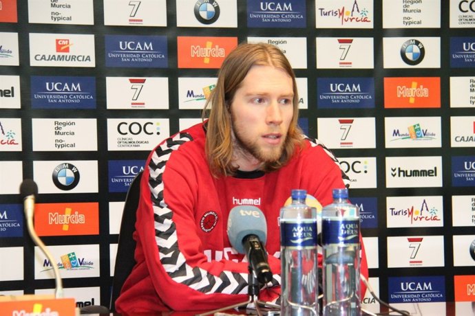 El Jugador Del UCAM Murcia, David Barlow