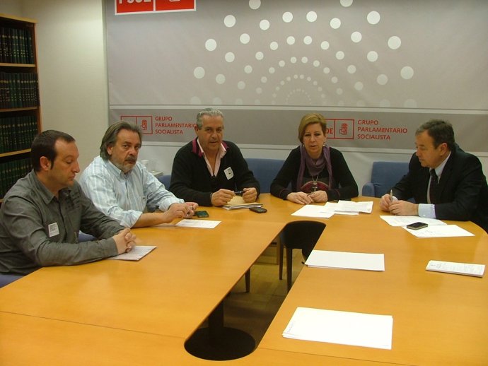 Reunión Con Representantes Sindicales