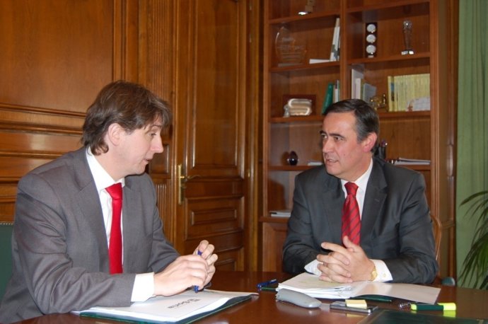 Carlos Martínez (I) Y Antonio Pardo (D)