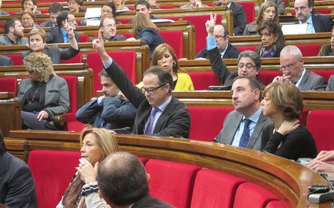 Pleno Del Parlament