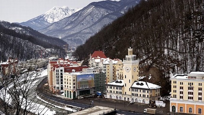  Rosa Khutor Alpine Ski Resort