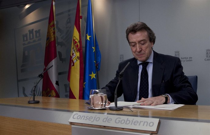 El Consejero De La Presidencia Y Portavoz