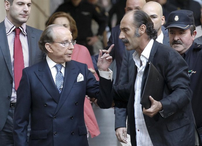 José María Ruiz-Mateos Acude A Declarar A La Audiencia Nacional