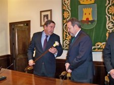 Labrador Con El Alcalde De Talavera