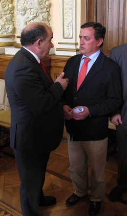 Los Alcaldes De La Cistérniga, Mariano Suárez, Y Simancas, Miguel Rodríguez