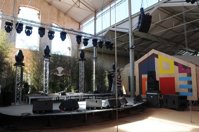 Nave De Música Del Matadero De Madrid