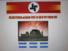 Web Del Partido Estado Nacional Europeo (ENE)