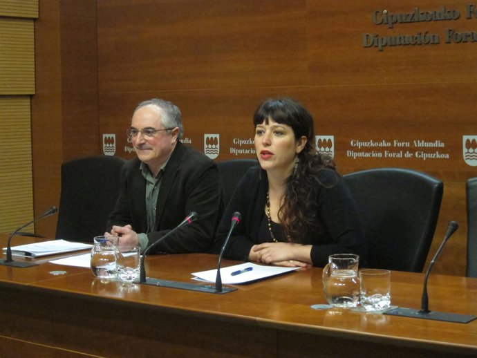 Xabier Olano Y Larraitz Ugarte