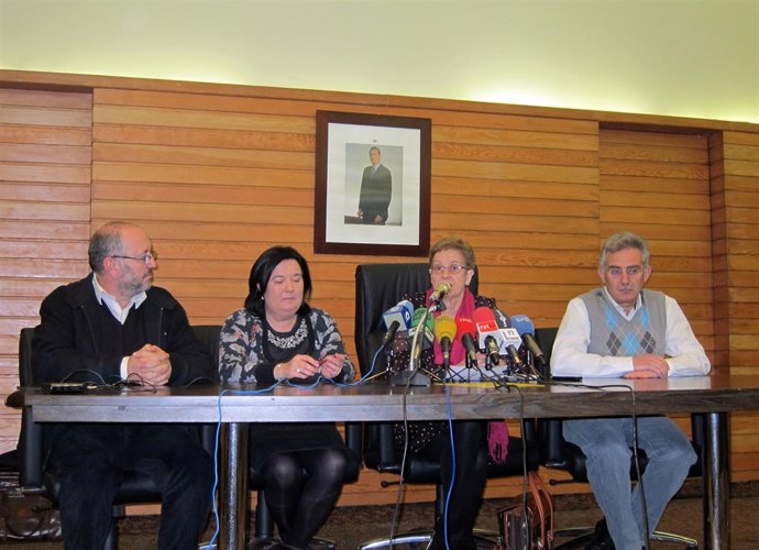 Ángel De Prado, Ana Luisa Durán Y Lina Freire