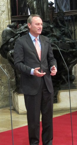 El Presidente De La Generalitat, Alberto Fabra