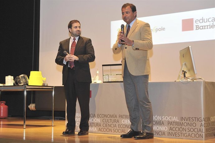 El conselleiro de Economía e Industria, Javier Guerra