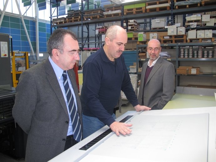 Visita A Las Instalaciones Del BORM