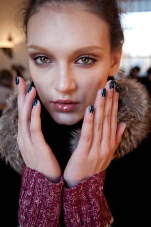 Imagen Look De Una Modelo