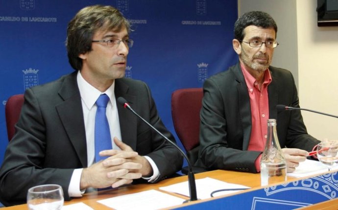 Pedro San Ginés Y Joaquín Caraballo