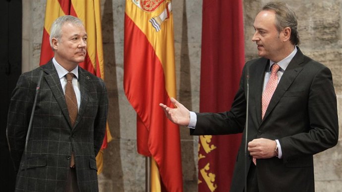 Ramón Luis Valcárcel Y Alberto Fabra 