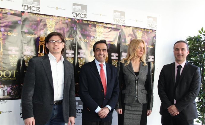 Presentación De La Ópera 'Turandot'