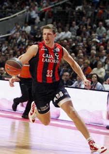 M. Teletovic, Real Madrid - Caja Laboral (Baloncesto)