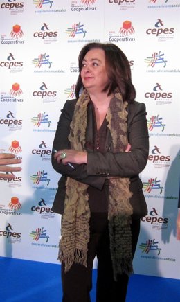 Mar Moreno, Hoy En El Foro Internacional Del Cooperativismo.