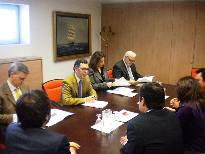 Reunión Secretario General De Pesca Y Sector De Las Almadrabas