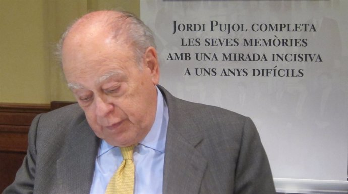 El Expresidente De La Generalitat, Jordi Pujol