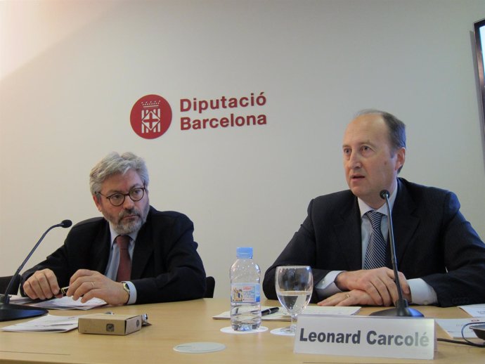 El Director Del ACA, Leonard Carcolé, En Rueda De Prensa
