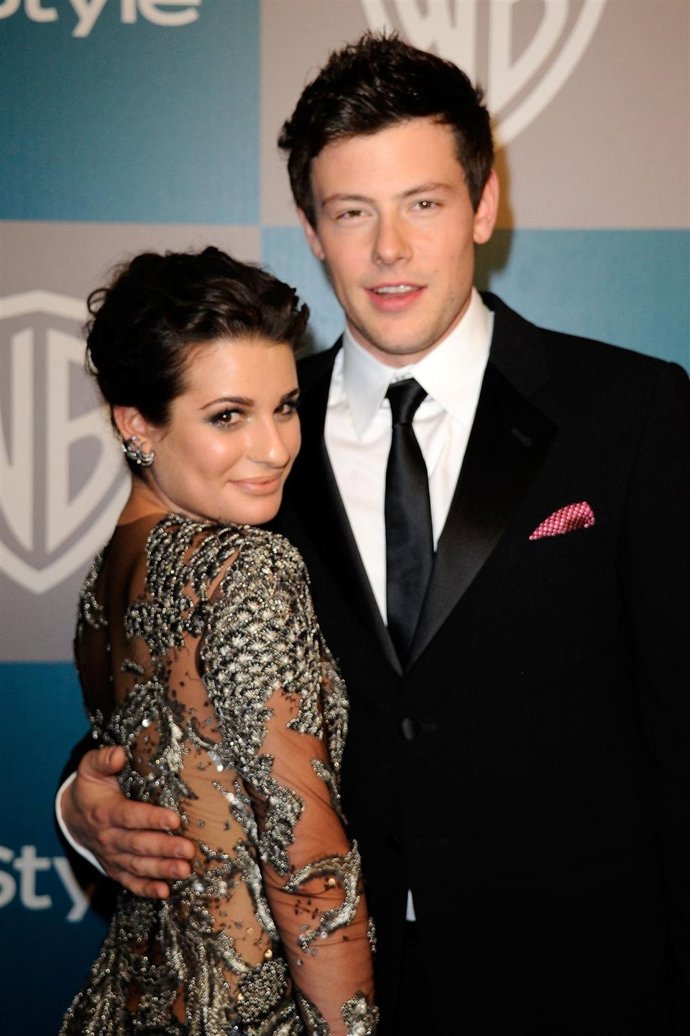 Lea Michele Y Cory Monteith 