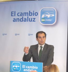 El Presidente Del PP En Córdoba Y Alcalde De La Capital, José Antonio Nieto