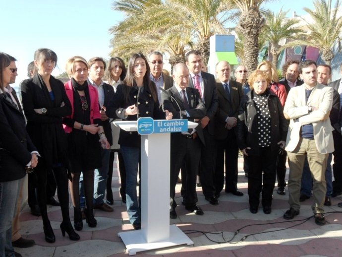 Rosario Soto, En Rueda De Prensa