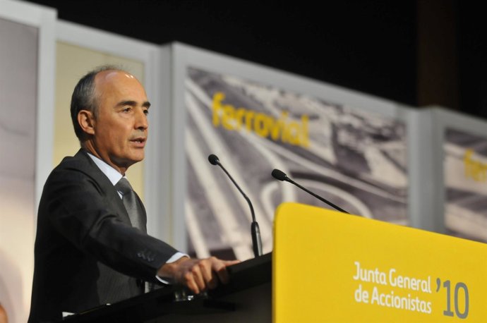 Rafal Del Pino, Presidente De Ferrovial