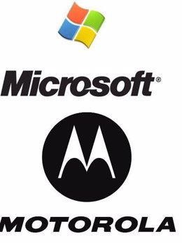 Logotipo Motorola Microsoft
