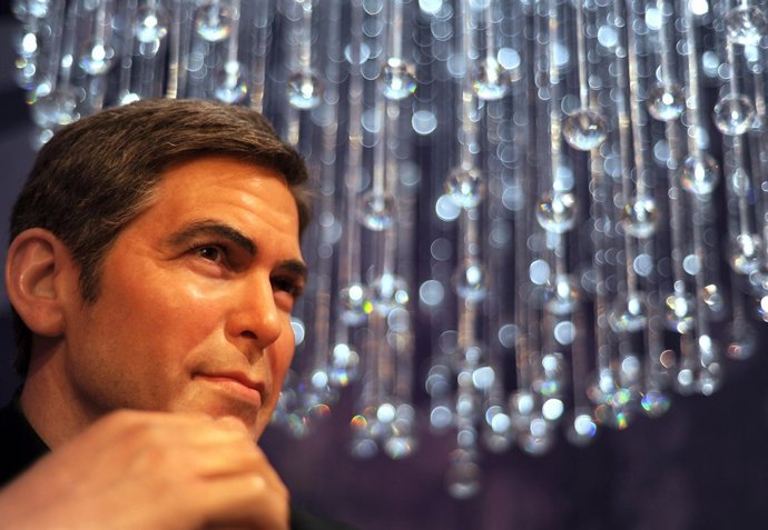 La Figura De Cera De George Clooney 