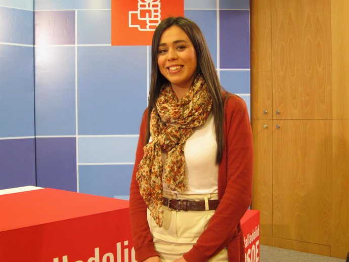 Elena Pastor, Candidata A La Secretaría De JSE-Valladolid.