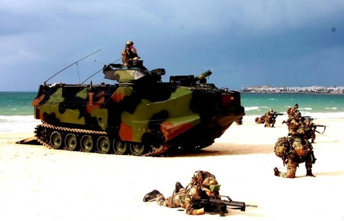 Infantes De Marina De La Armada Española 