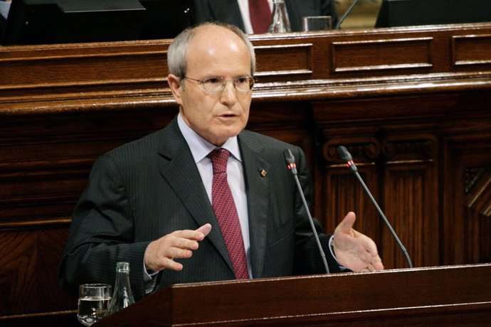 El presidente de la Generalitat, José Montilla