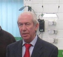 El Consejero De Economía Y Empleo Del Gobierno De Aragón, Francisco Bono.