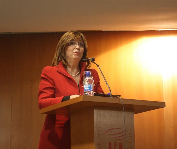 La Consellera Irene Rigau