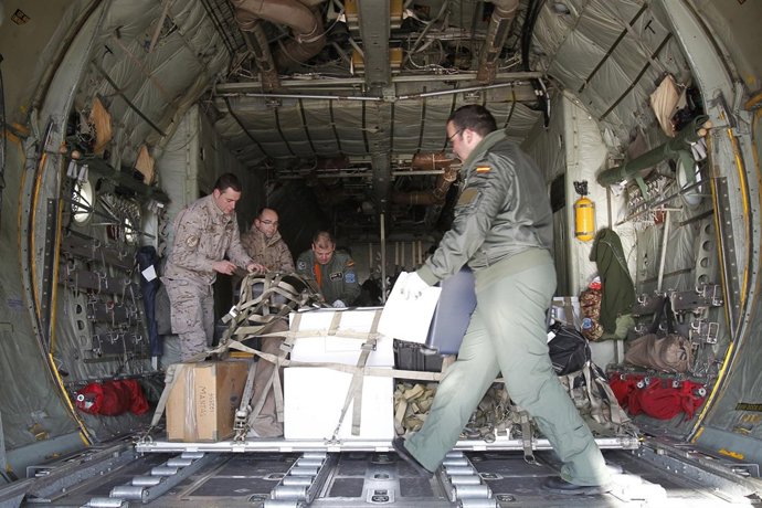 Uno De Los 'Hércules' Que Transportará El Tesoro De 'Las Mercedes'